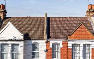clay roofing Eastbury