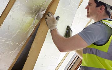 Eastbury loft insulation