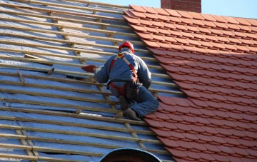 roof tiles Eastbury